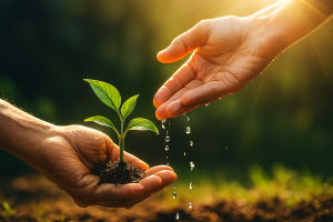 نتیجه استفاده صحیح از نعمت‌ها